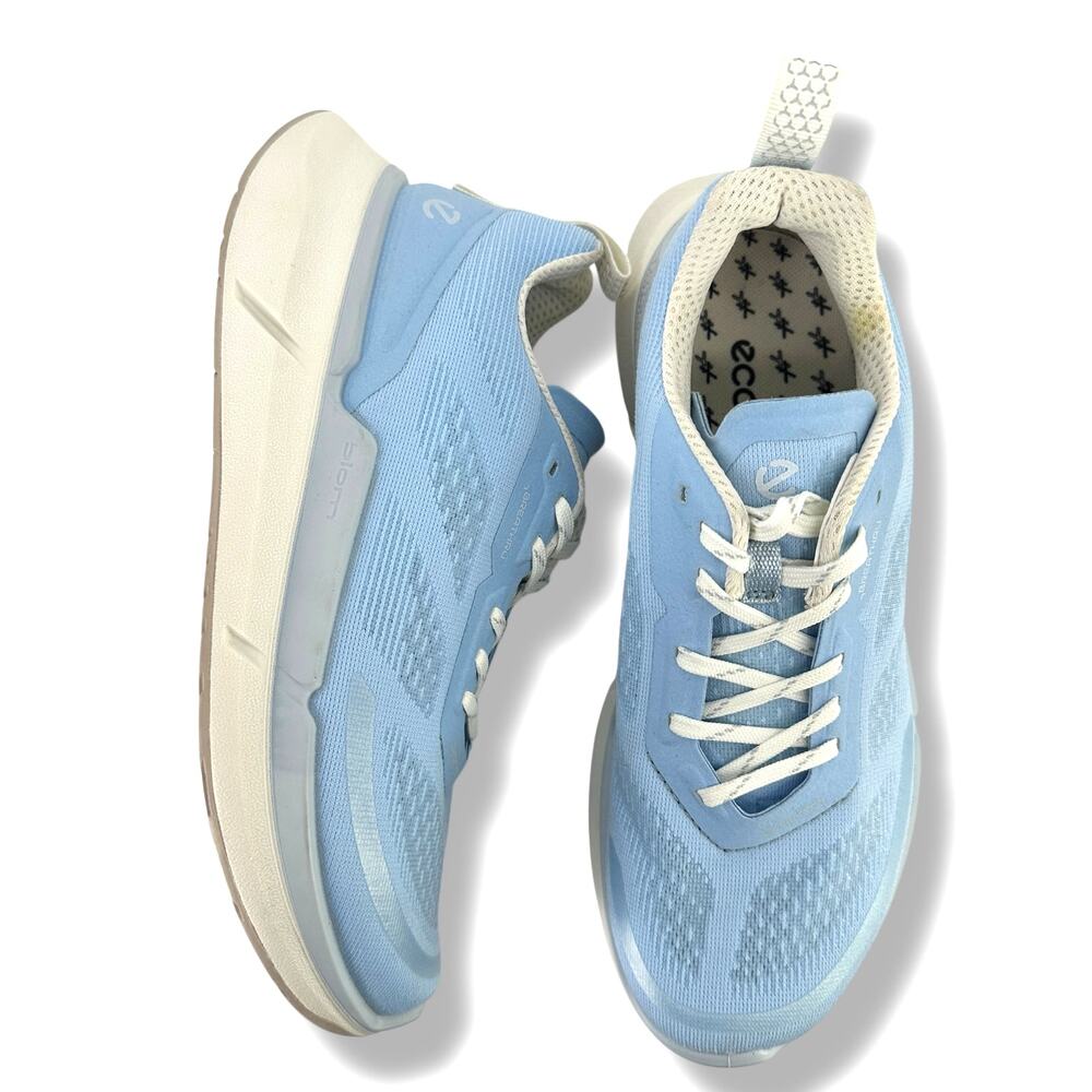 Ecco Biom 2.2 Low Breathru Sneaker Shoes Womens Size 36 5 5.5 Blue